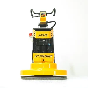 Single-Disc Floor Polisher with Motor, Gearbox, and Bearing