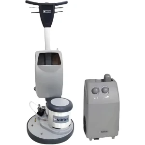 Single Disc Machine SP17 150 FG340 Carpet Floor Cleaning Polishing Foaming Box Hotel Office Adjustable Ergonomic Handle
