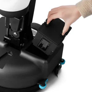 Single Disc Scrubber Dryer Commercial Mini Scrubbing Machine Multifunctional Floor Cleaning Equipment