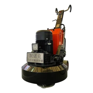 Single-Drive 15KW Planetary Gearbox Concrete Terrazzo Floor Grinder Polishing Machine 750mm