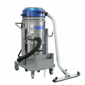 Single Phase 3600W Industrial Vacuum Cleaner for Floor Grinding and Factory Cleaning