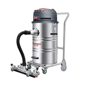 Single-Phase 4.8KW Electric Industrial Wet and Dry Vacuum Cleaner