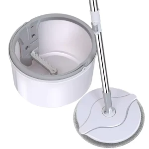 Single Spin Mop and Bucket Set for Floor Cleaning