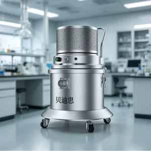 Small 20L Single Bucket Industrial Vacuum Cleaner for Cleanroom Dust Free Environment