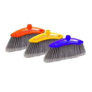Small Adjustable-Handle Household Outdoor Broom