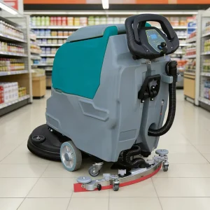 Small Battery-Powered Multifunctional Portable Autonomous Robotic Floor Scrubber