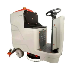 Small Electric Carpet Scrubbing Machine for Shopping Malls