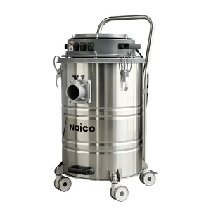 Small Electric Industrial Vacuum Cleaner for Car Wash 3600W 70L Stainless Steel Cable Vacuum Cleaner for Metal Chips and Dust