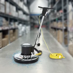 Small Floor Polisher 175RPM Brush Speed Mini Warehouse Epoxy Floor Polishing Machine
