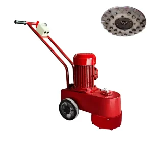 Small Handheld Concrete Floor Grinder and Polisher for Epoxy Floors