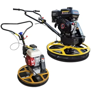 Small Handheld Electric Power Trowel Concrete Floating Screed Device 70kg