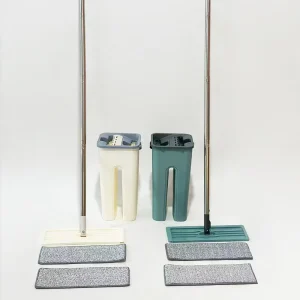 Small Size Dual Use Wet and Dry Mop Hands Free Cleaning with Scraping Music Generation a Hair From Mop