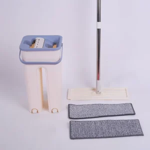 Small Size Dual Use Wet and Dry Mop Hands Free Cleaning with Scraping Music Generation a Hair From Mop