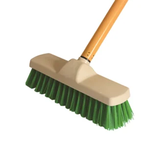 Small Soft Green Floor Brush Broom
