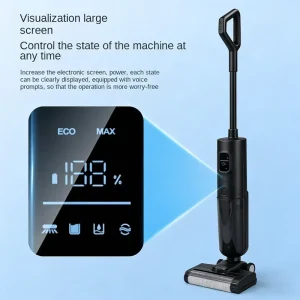 Smart Floor Scrubber Washer Hand Push Type Cordless Automatic Mopping Vacuum Automatic Mopping Washing Machine