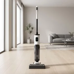 Smart Hand Push Floor Cleaning Machine Automatic Washing Dragging Integrated Mop Portable Hand Push Floor Cleaner
