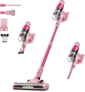 Smart Handheld Stick Vacuum Cleaner Cordless Stick Vacuum Carpet Sofa Home Cleaning