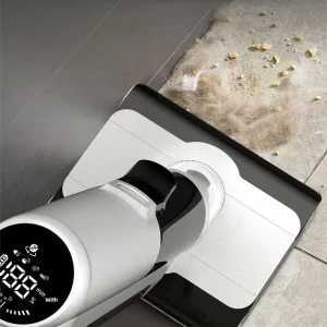 Smart Handheld Wet Dry Vacuum Cleaner Cordless Floor Washer 3 in 1 Sweeping Mopping Self Cleaning for Home Hard Floor