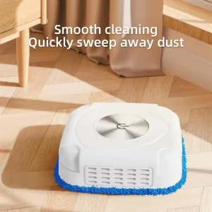 Smart Home Floor Cleaning Robot for Wet and Dry Mopping with Electric USB Power