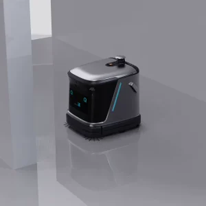 Smart Robotic Floor Scrubber Automatic Commercial Cleaning Machine for Warehouse Hospital Mall Supermarket