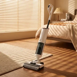 Smart Wet and Dry Vacuum Cleaner with 20000Pa Suction and LED Display