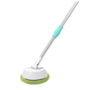 Smart Window Cleaner Handheld Cordless Spin Wet & Dry USB Rechargeable Infrared Navigation for Hotel & Car Use