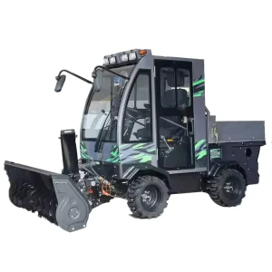 Snow Plow Truck with Hydraulic System