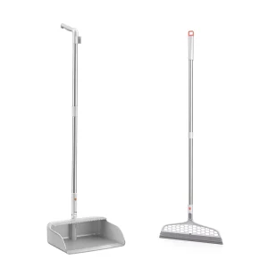 Sobam Multifunction Stainless Steel PP PET Environment friendly Household Broom Floor Set Upright Dustpan Long Handle Custom