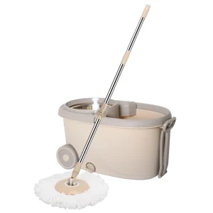 Sobam OEM 360 Degree Rotating Floor Mop and Bucket Set With Wheels
