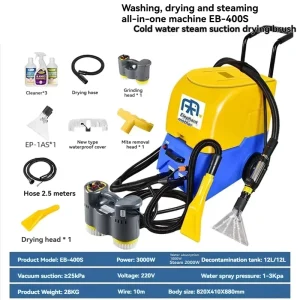 Sofa Carpet Cleaning Machine Curtain Mattress Fabric Home Small Hotel Multifunctional Dry Cleaning Spray Suction Machine