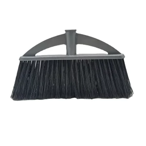 Soft Bristle Eco-Friendly Street Sweeper Broom Plastic Broom Head for Road Warehouse Floor Cleaning