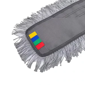 Soft Dust Mopping Cleaner House Cleaning Washable Polyester Mop Pads