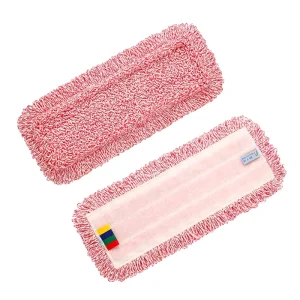 Soft Industrial Tufting Microfiber Flat Mop for Floor Cleaning