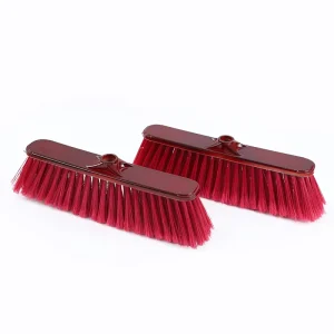 Soft Plastic Floor Broom and Dustpan Set