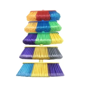 Soft Plastic Floor Push Broom Head