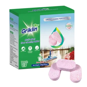 Solid Effervescent Cleaning Tablets for Bathroom and Floor Cleaning