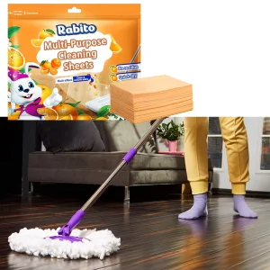 Solid Floor Cleaner Cleaning Sheets