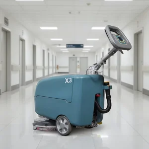 Speed Spin GIYO X3 Tile Floor Scrubber Machine 180RPM for Community Center Ceramic Halls