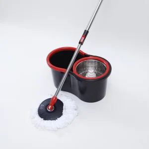 Spin 360 Round Mops Cleaning Floor Centrifugal Bucket With Mop