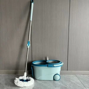 Spin Cleaning Mop with Bucket Set