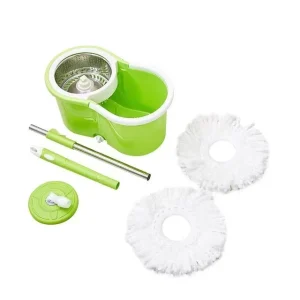 Spin Mop With Bucket Housework Hand Free Floor Cleaning Easy Microfiber Long Telescopic Handle Rotating 360 Spinning Magic Mop