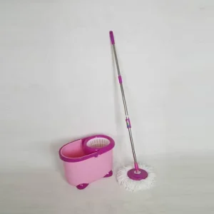 Spin Mop and Bucket Set for Home and Kitchen Floor Cleaning