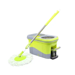 Spin Mop and Bucket with Foot Pedal