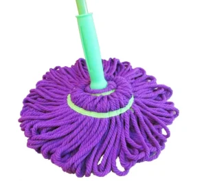 Spin Wash Twist Mop Easy to Clean