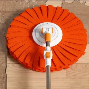 Spin Washable Ultra Fine Fiber Mop Pad for Home Cleaning