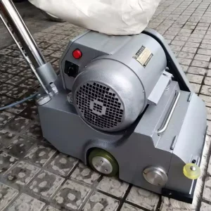 Sports Floor Polishing and Sanding Machine with Silicone Brush for Wood Floor Renovation