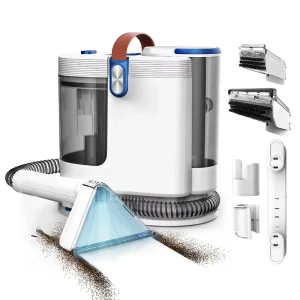 Spot Cleaner Wet & Dry Hard Floor Cleaner with Automatic Deep Cleaning for Carpet and Sofa Use 1 Year Warranty