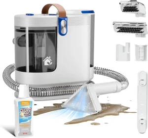 Spot Cleaner Wet & Dry Hard Floor Cleaner with Automatic Deep Cleaning for Carpet and Sofa Use 1 Year Warranty