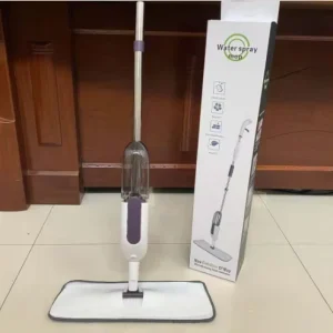 Spray Cleaning Mop Household Home Easy Use 360 Floor Flat Metal Plastic Handle Mopa Limpieza OEM Customized