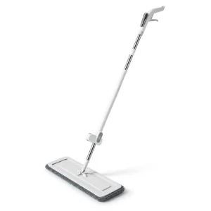 Spray Flat Mop OEM Stainless Steel Pole Microfiber Hands-Free Wet Dry Floor Cleaning Mop